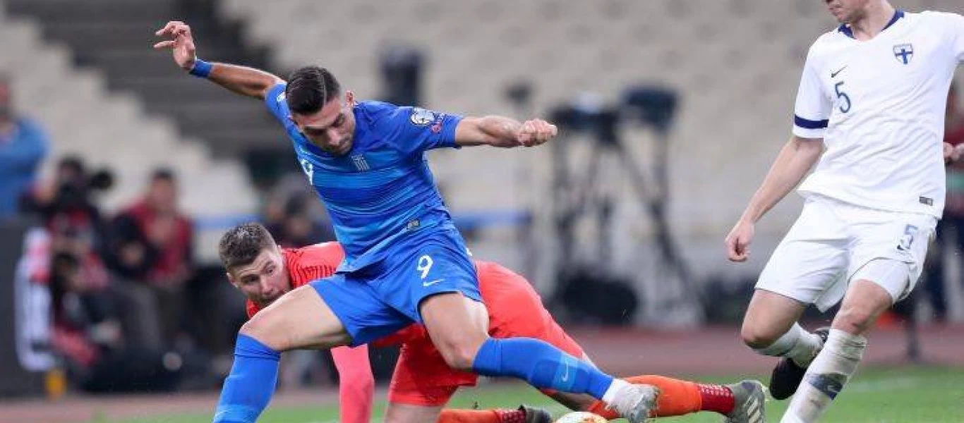 Προκριματικά Euro 2020: Τρίτη κατά σειρά νίκη για την Εθνική με 2-1 επι της Φινλανδίας